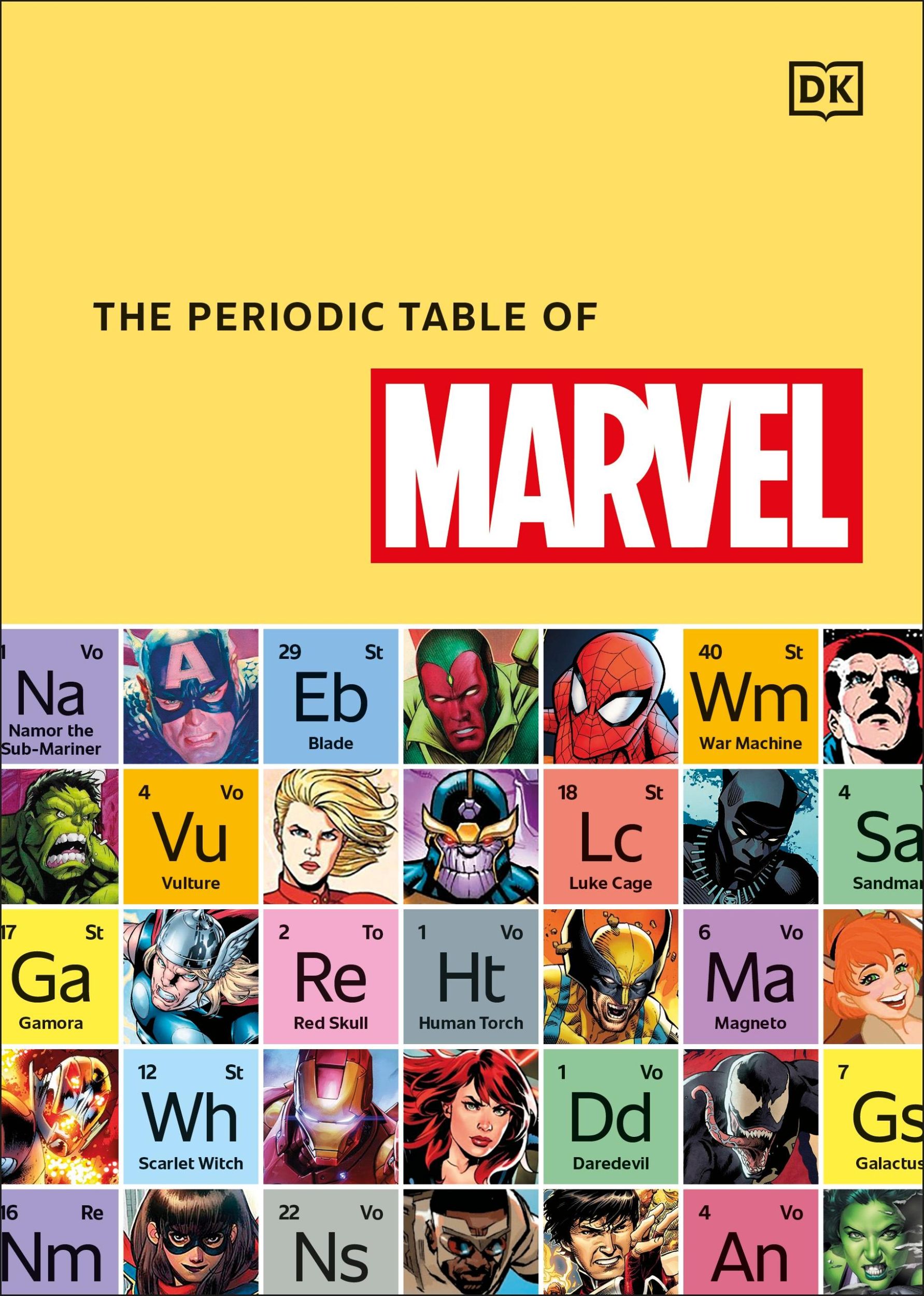 Cover: 9780241500835 | The Periodic Table of Marvel | Melanie Scott | Buch | Gebunden | 2021