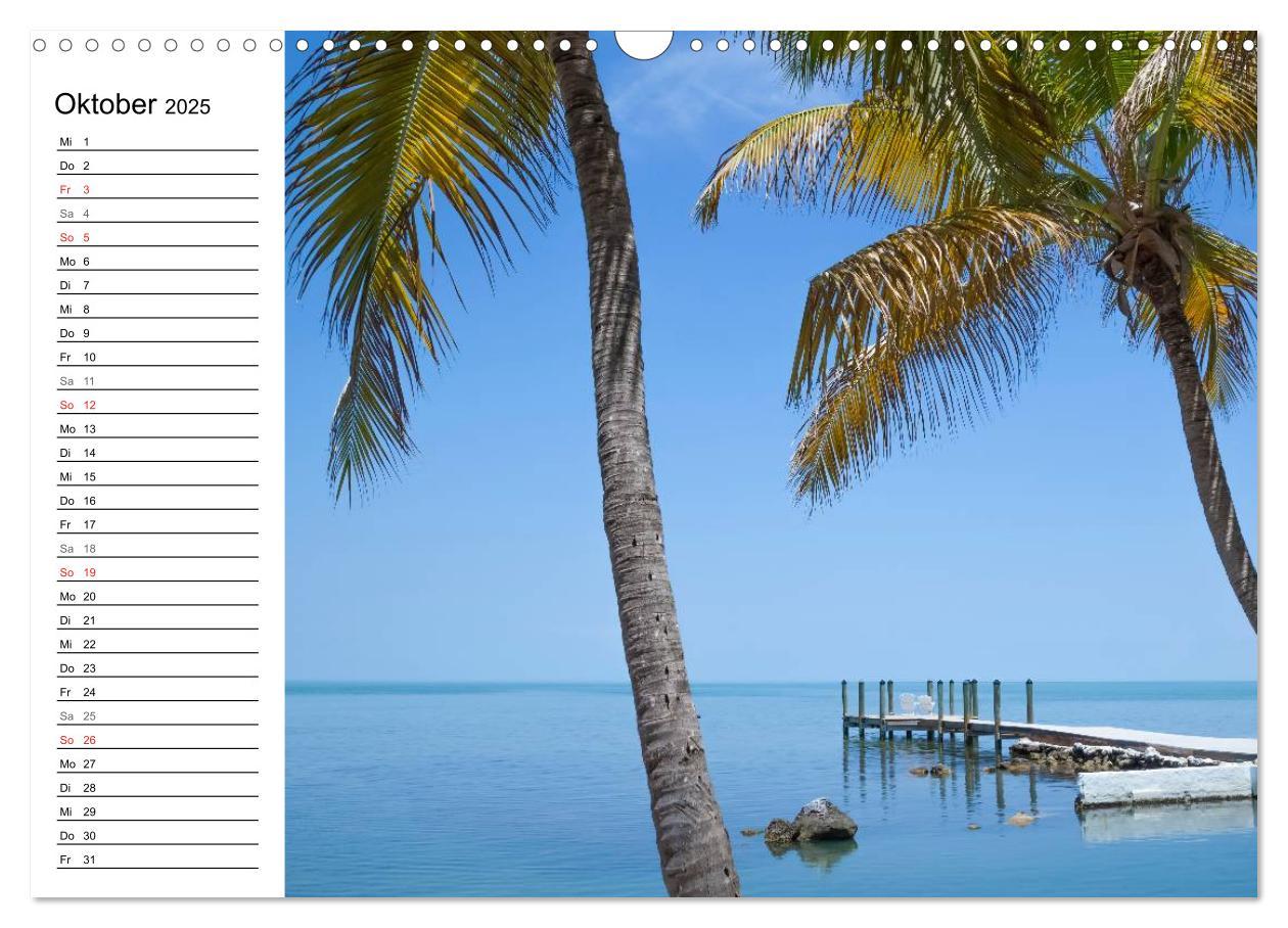 Bild: 9783435552900 | FLORIDA KEYS und KEY WEST Malerische Reiseroute (Wandkalender 2025...