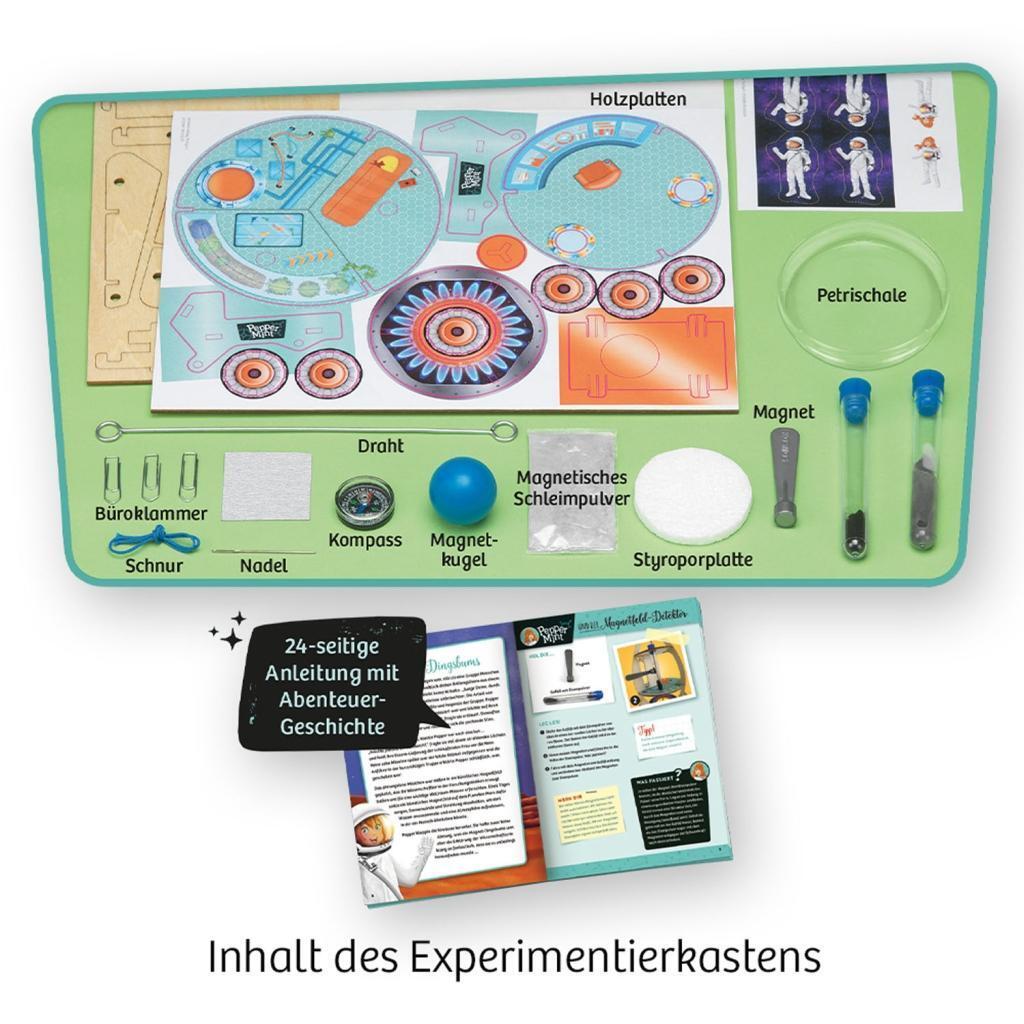 Bild: 4002051606077 | Pepper Mint und das Mars-Abenteuer | Experimentierkasten | Spiel