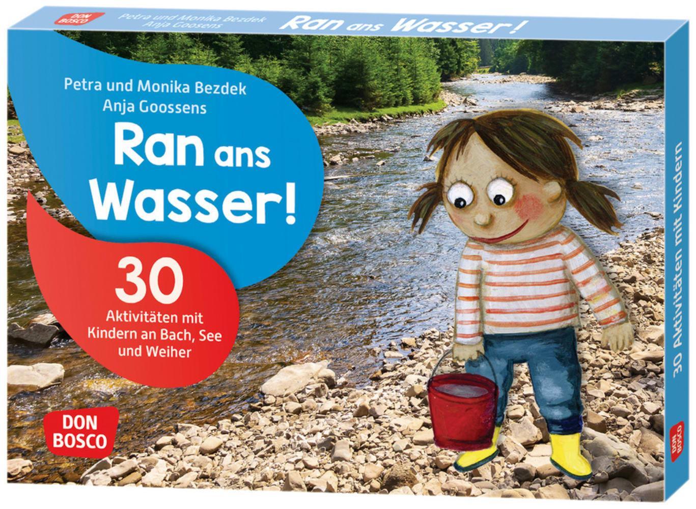 Cover: 4260694921708 | Ran ans Wasser! | Monika Bezdek (u. a.) | Box | 32 S. | Deutsch | 2023