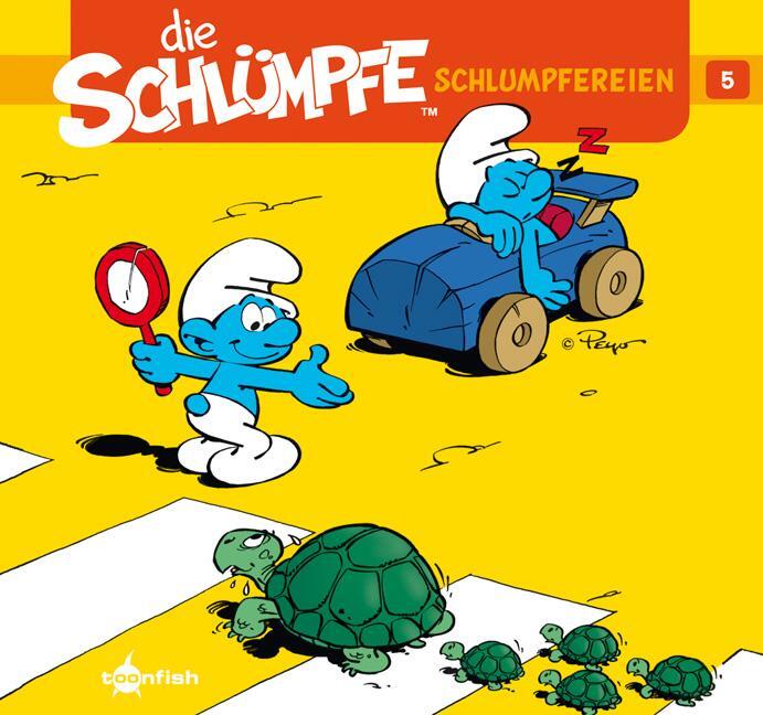 Cover: 9783868699890 | Die Schlümpfe. Schlumpfereien 05 | Peyo | Buch | 48 S. | Deutsch