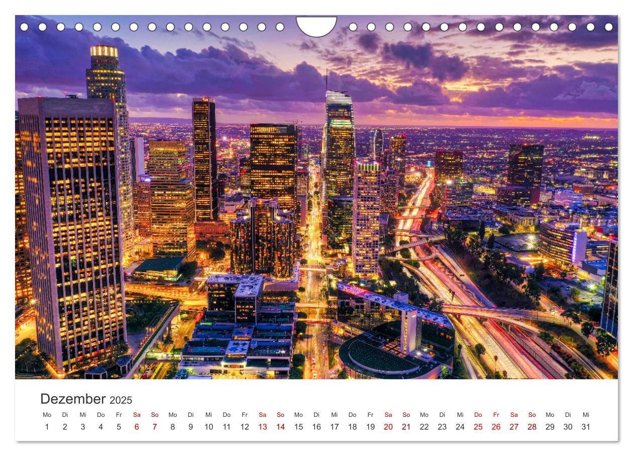 Bild: 9783383917769 | Los Angeles ¿ Kalifornien (Wandkalender 2025 DIN A4 quer), CALVENDO...