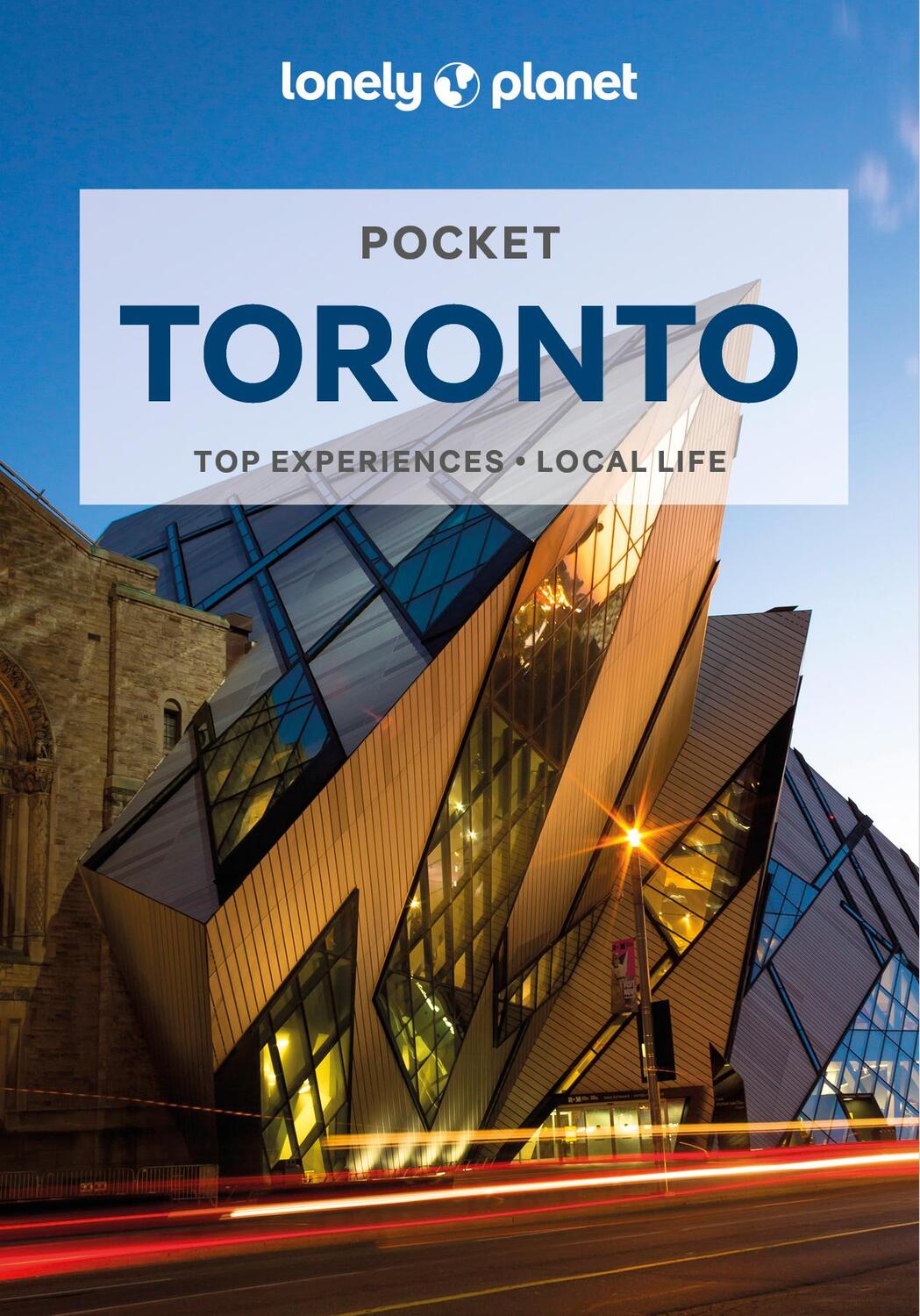 Cover: 9781788684552 | Lonely Planet Pocket Toronto | Liza Prado (u. a.) | Taschenbuch | 2022