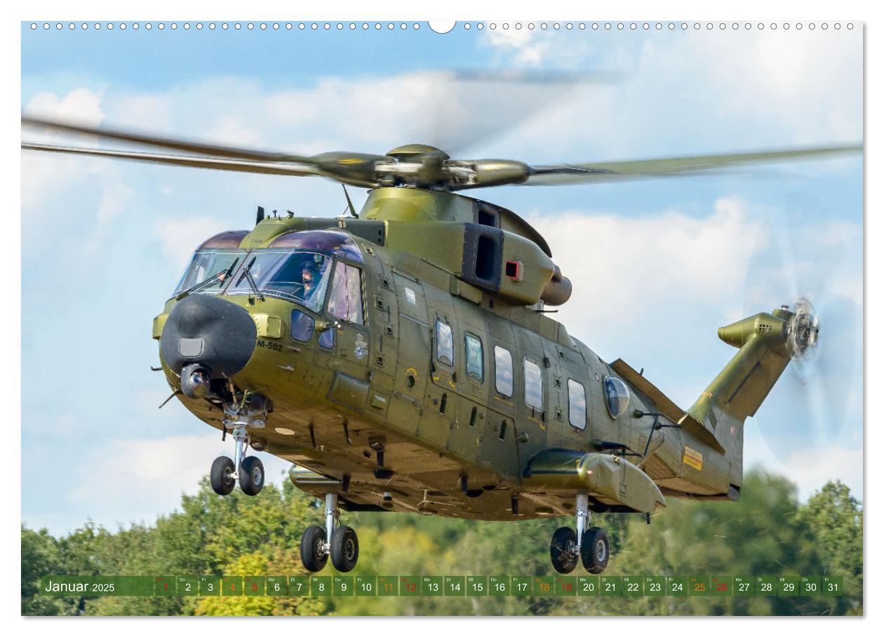 Bild: 9783383977602 | Helikopter in Aktion (Wandkalender 2025 DIN A2 quer), CALVENDO...