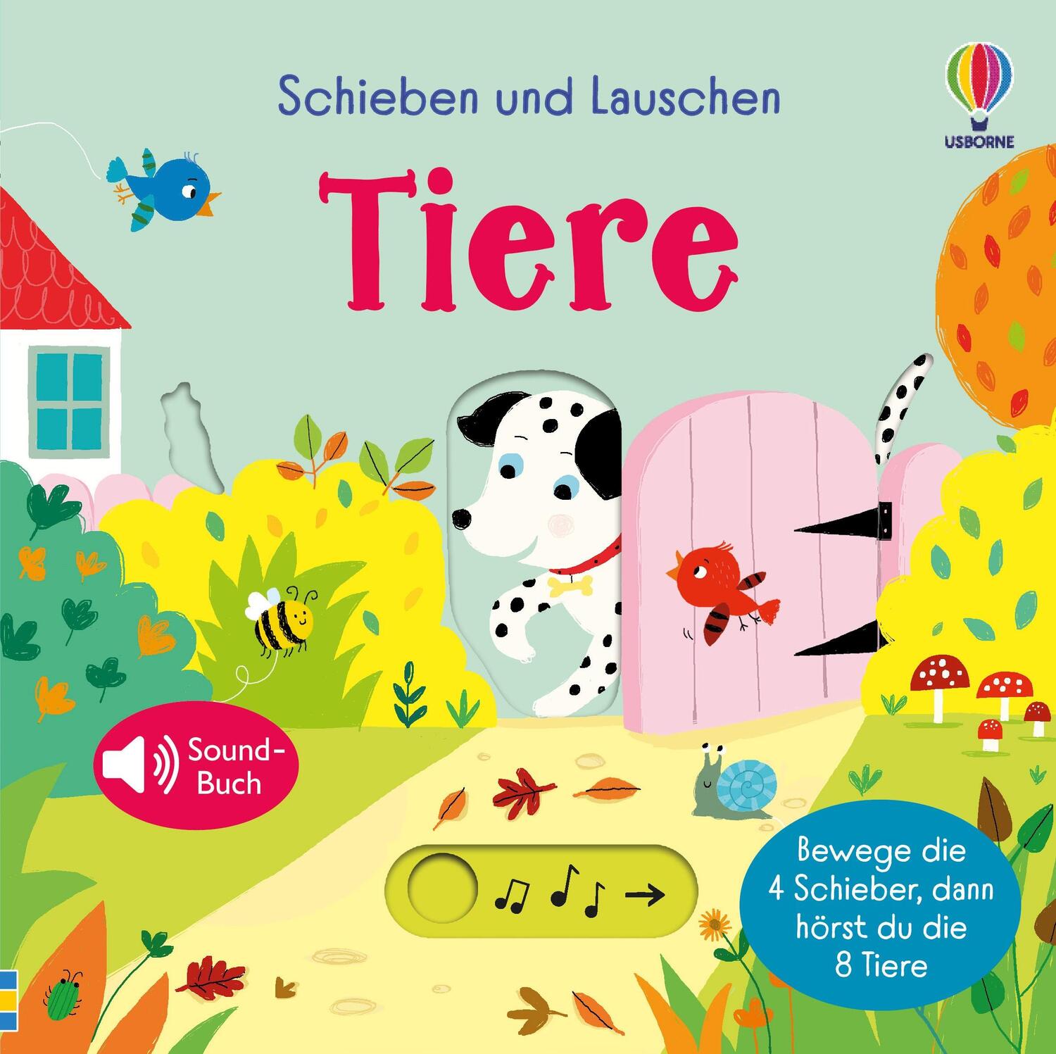 Cover: 9781035702718 | Schieben und Lauschen: Tiere | Buch | 8 S. | Deutsch | 2024