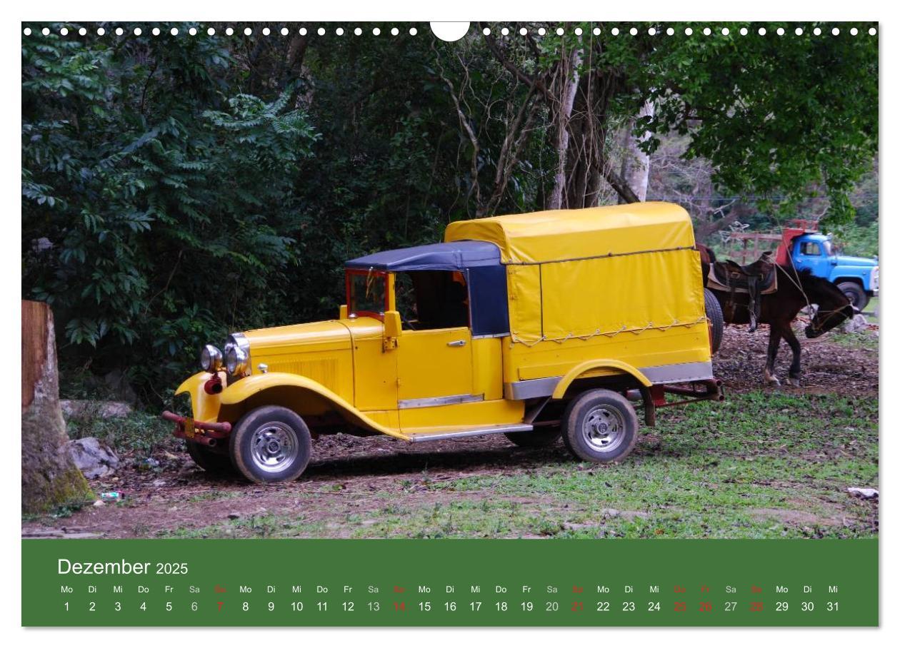 Bild: 9783435818976 | Cars of Cuba 2025 (Wandkalender 2025 DIN A3 quer), CALVENDO...