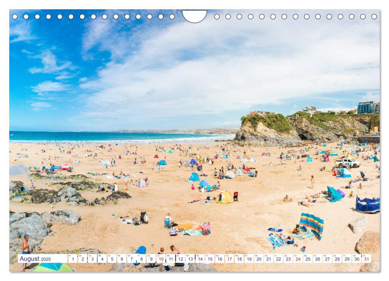 Bild: 9783435292349 | Cornwall Impressionen (Wandkalender 2025 DIN A4 quer), CALVENDO...