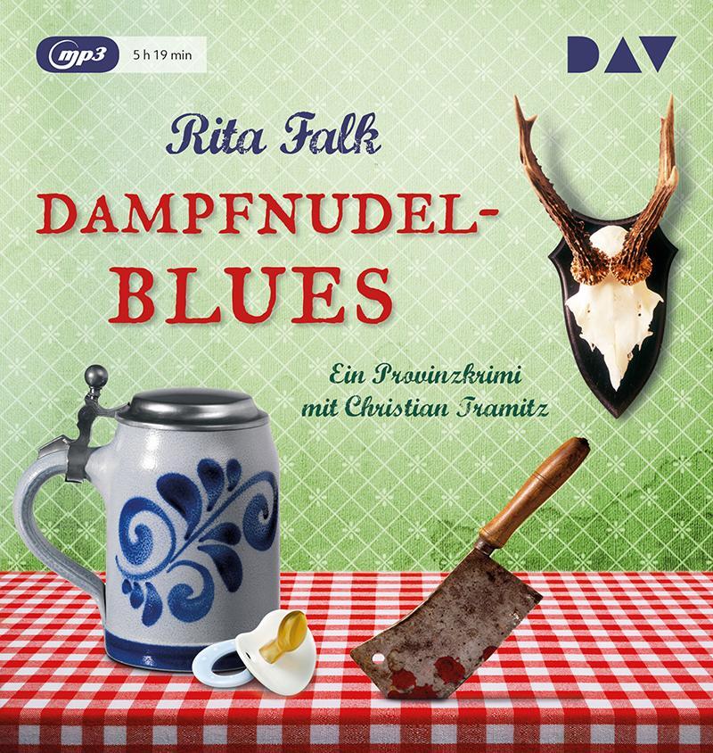 Cover: 9783862314294 | Dampfnudelblues | Rita Falk | MP3 | Deutsch | 2014 | EAN 9783862314294