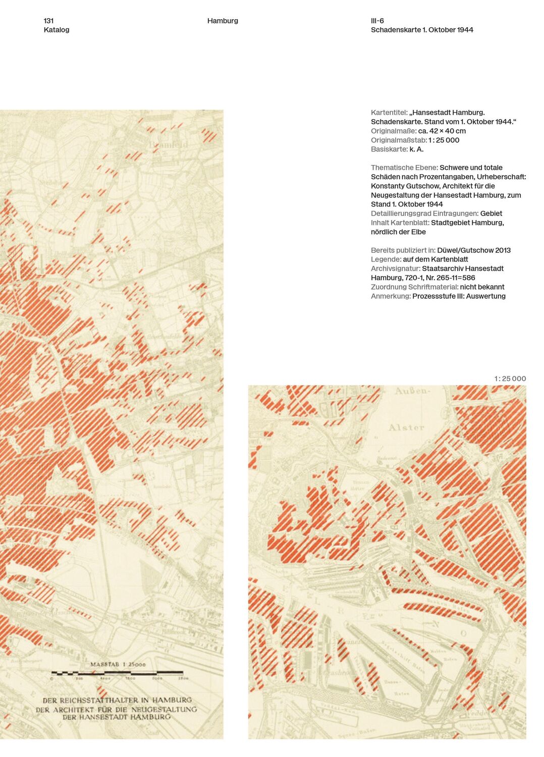 Bild: 9783035625004 | Atlas Kriegsschadenskarten Deutschland | Carmen M. Enss (u. a.) | Buch