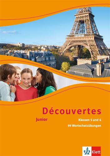 Cover: 9783126222013 | Découvertes Junior. 1/2 99 Wortschatzübungen. Klasse 5/6 | Mühlmann