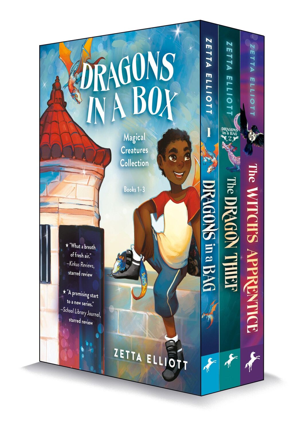 Cover: 9780593648872 | Dragons in a Box | Magical Creatures Collection | Elliott (u. a.)