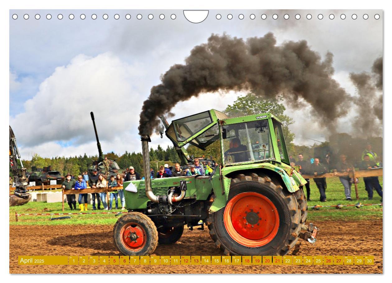 Bild: 9783383841842 | Traktorpulling Irndorf (Wandkalender 2025 DIN A4 quer), CALVENDO...