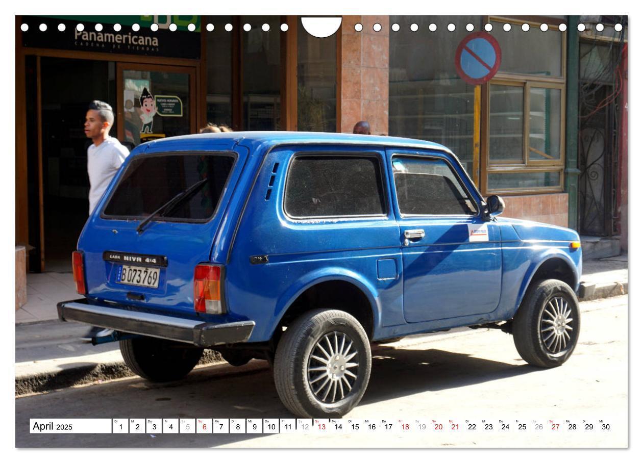 Bild: 9783435246472 | LADA NIVA - Russlands Dauer-Läufer (Wandkalender 2025 DIN A4 quer),...