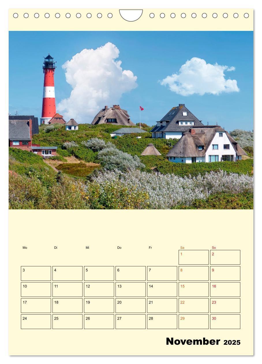 Bild: 9783435904303 | Meine geliebte Nordsee (Wandkalender 2025 DIN A4 hoch), CALVENDO...