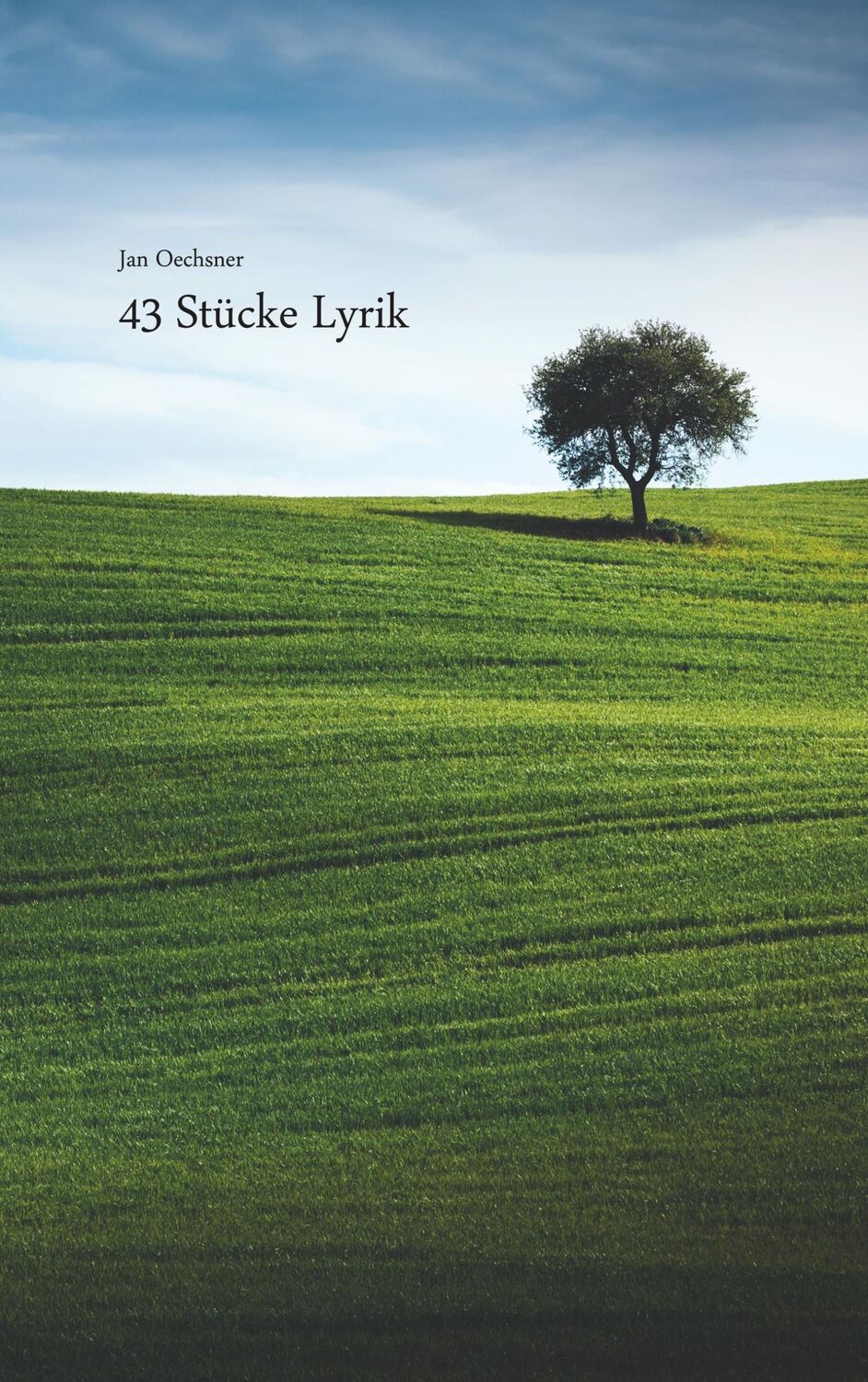 Cover: 9783751907637 | 43 Stücke Lyrik | Jan Oechsner | Taschenbuch | Paperback | 100 S.