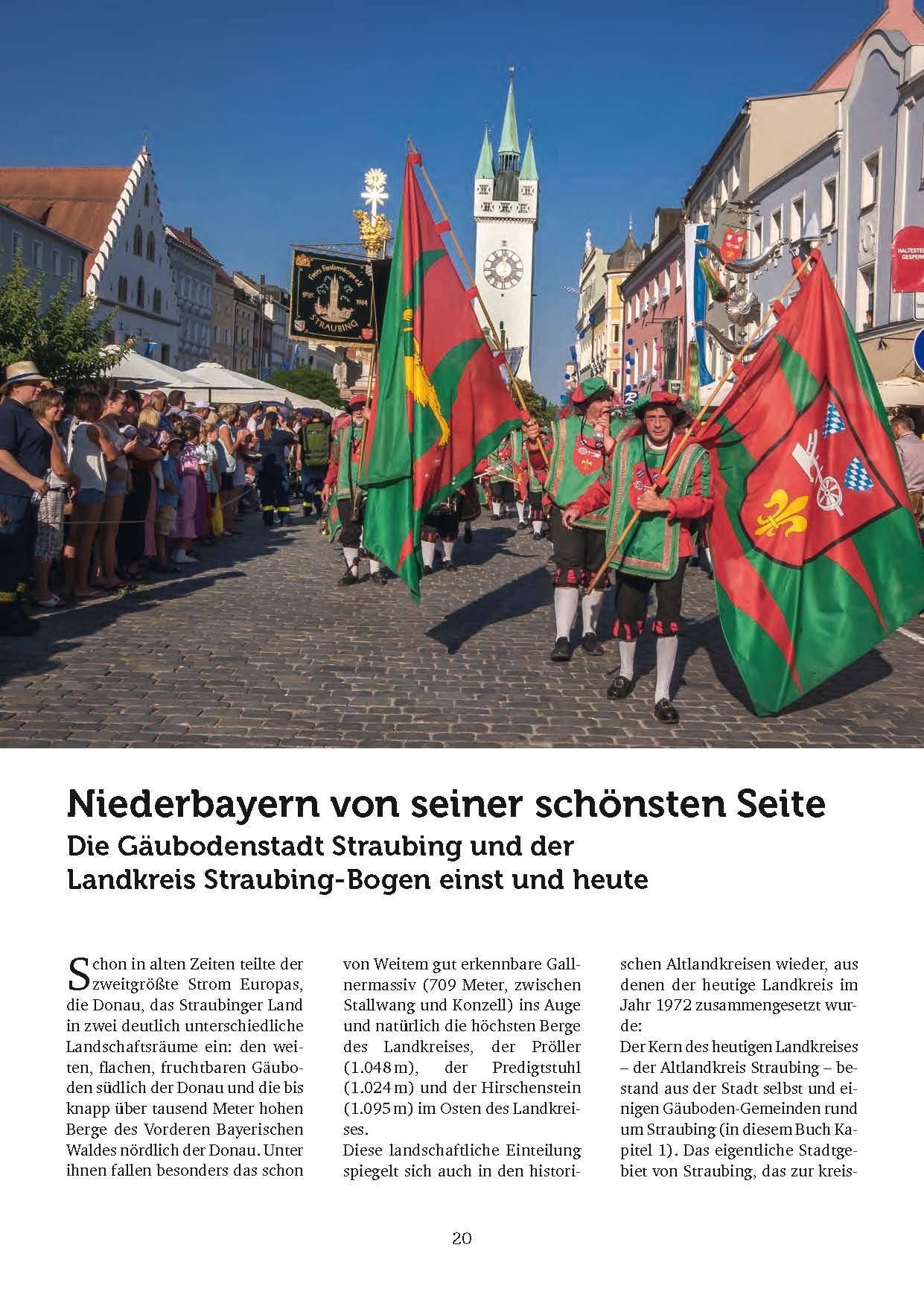 Bild: 9783955877781 | Faszination Heimat - Straubing | und der Landkreis Straubing-Bogen