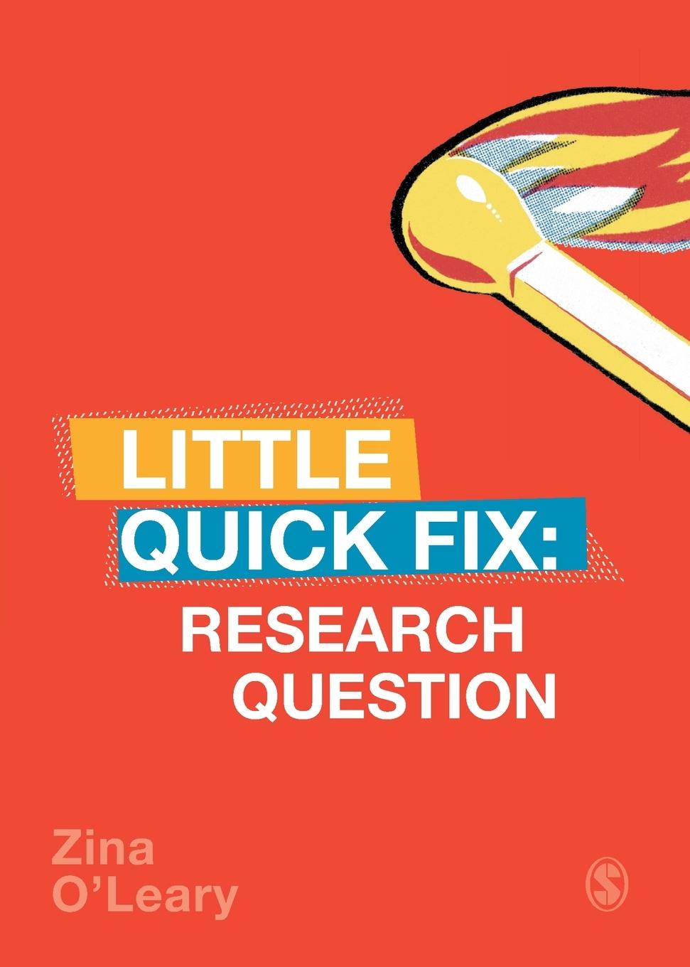 Cover: 9781526456885 | Research Question | Little Quick Fix | Zina O'Leary | Taschenbuch