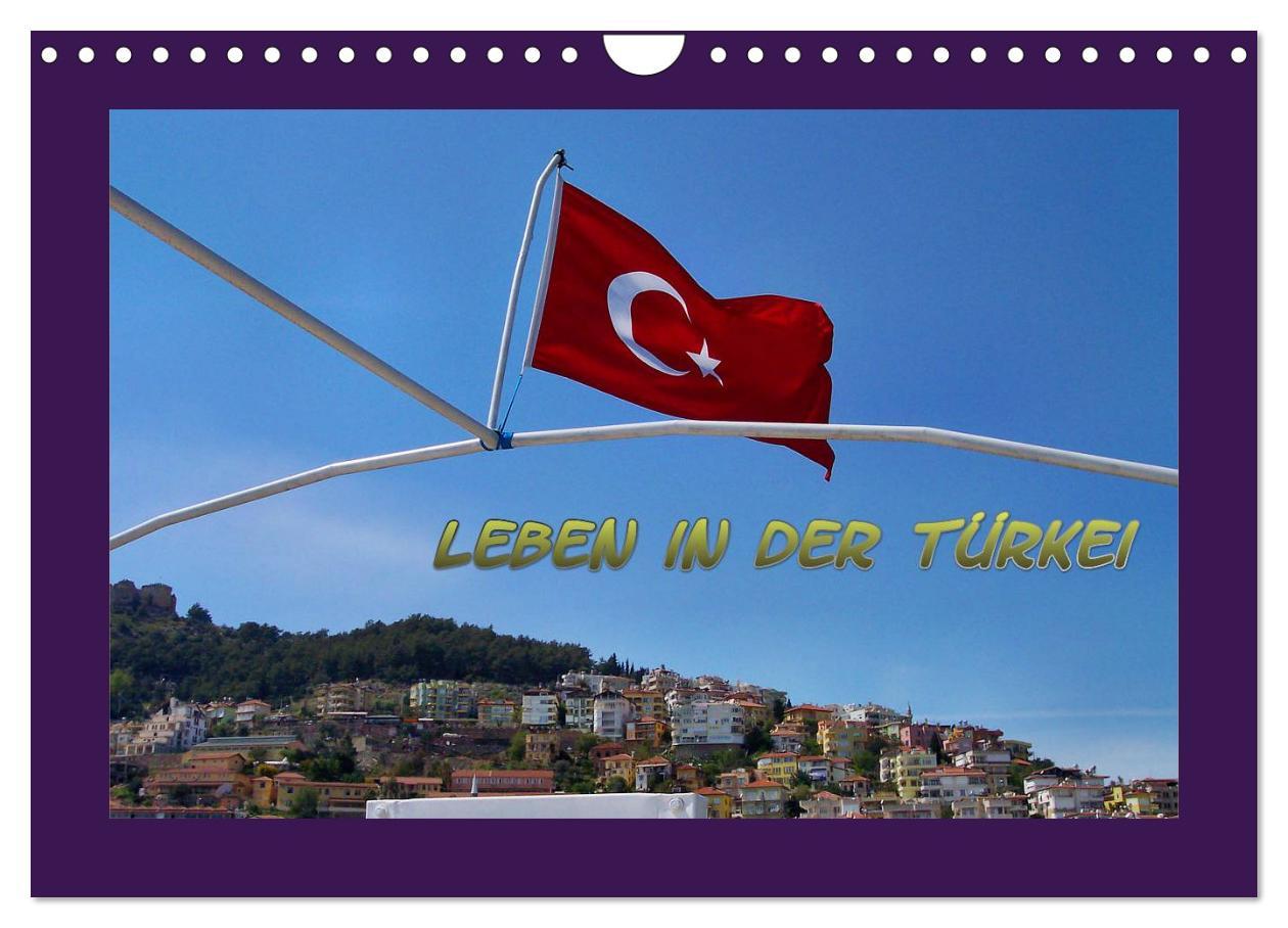 Cover: 9783435835966 | Leben in der Türkei (Wandkalender 2025 DIN A4 quer), CALVENDO...