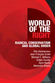 Cover: 9781009516082 | World of the Right | Radical Conservatism and Global Order | Buch