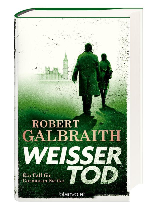 Bild: 9783764506988 | Weißer Tod | Ein Fall für Cormoran Strike | Robert Galbraith | Buch