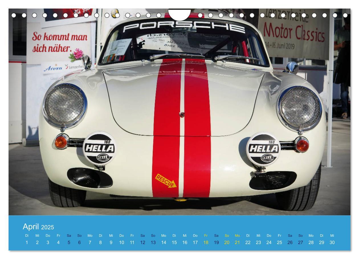 Bild: 9783435134854 | Porsche Classics (Wandkalender 2025 DIN A4 quer), CALVENDO...