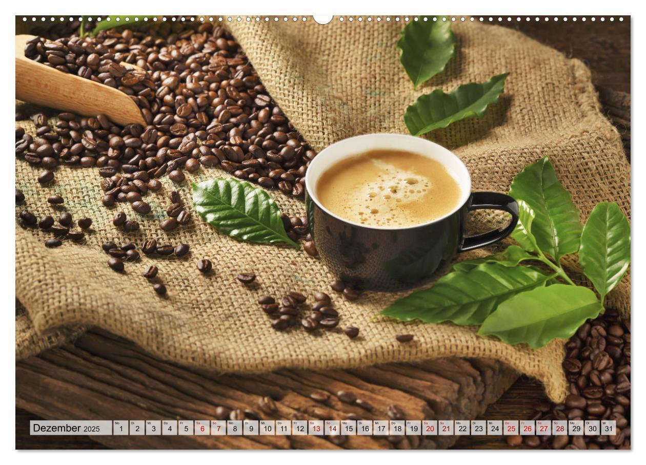 Bild: 9783435002757 | Lust auf leckeren Kaffee? (Wandkalender 2025 DIN A2 quer), CALVENDO...