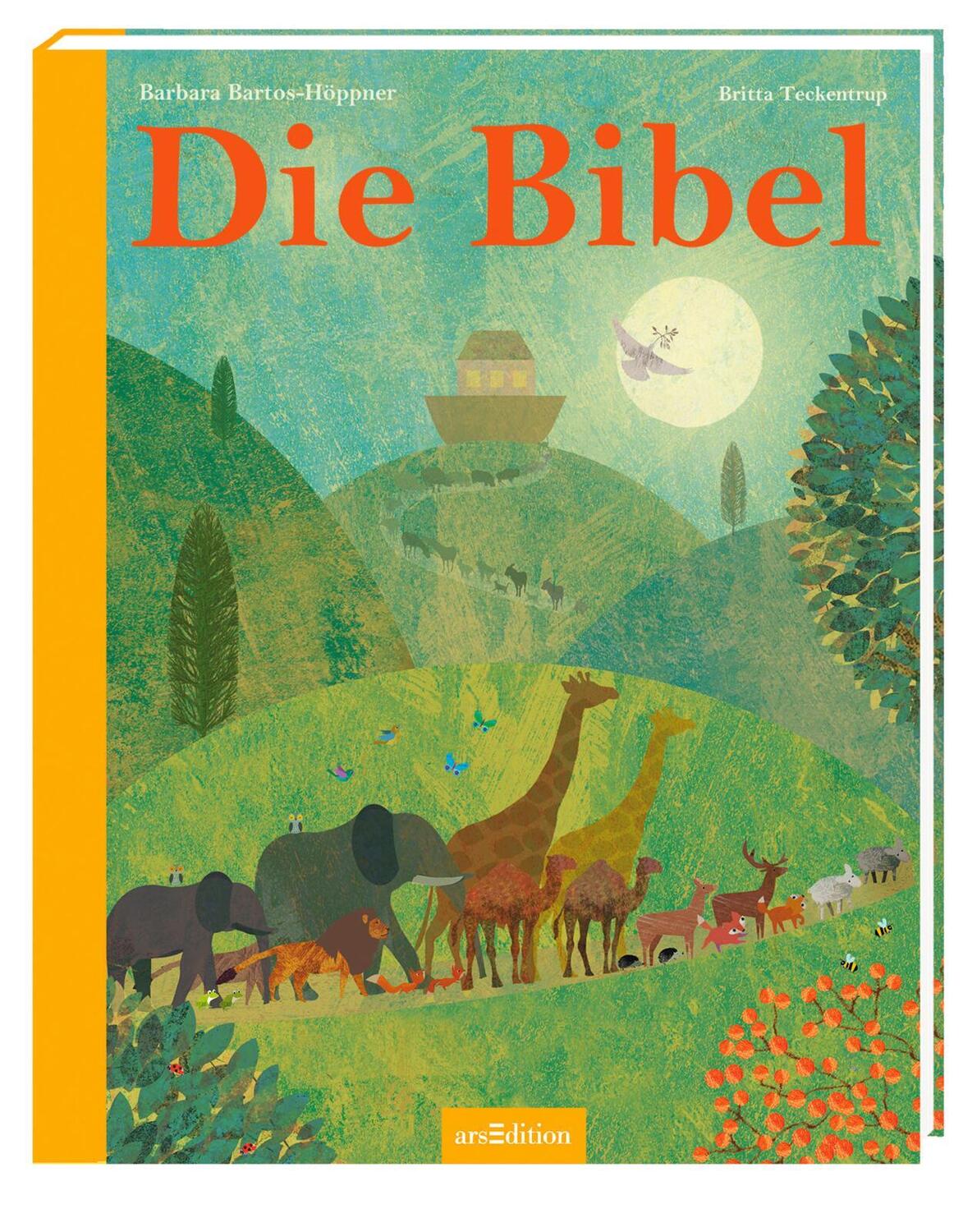 Bild: 9783845822761 | Die Bibel | Barbara Bartos-Höppner | Buch | 160 S. | Deutsch | 2018