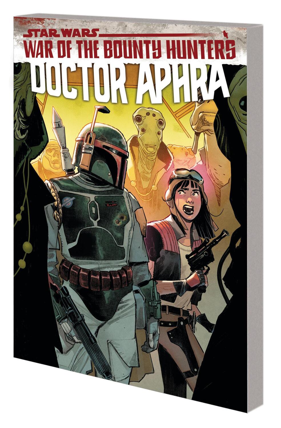 Cover: 9781302928797 | STAR WARS: DOCTOR APHRA VOL. 3 - WAR OF THE BOUNTY HUNTERS | Wong