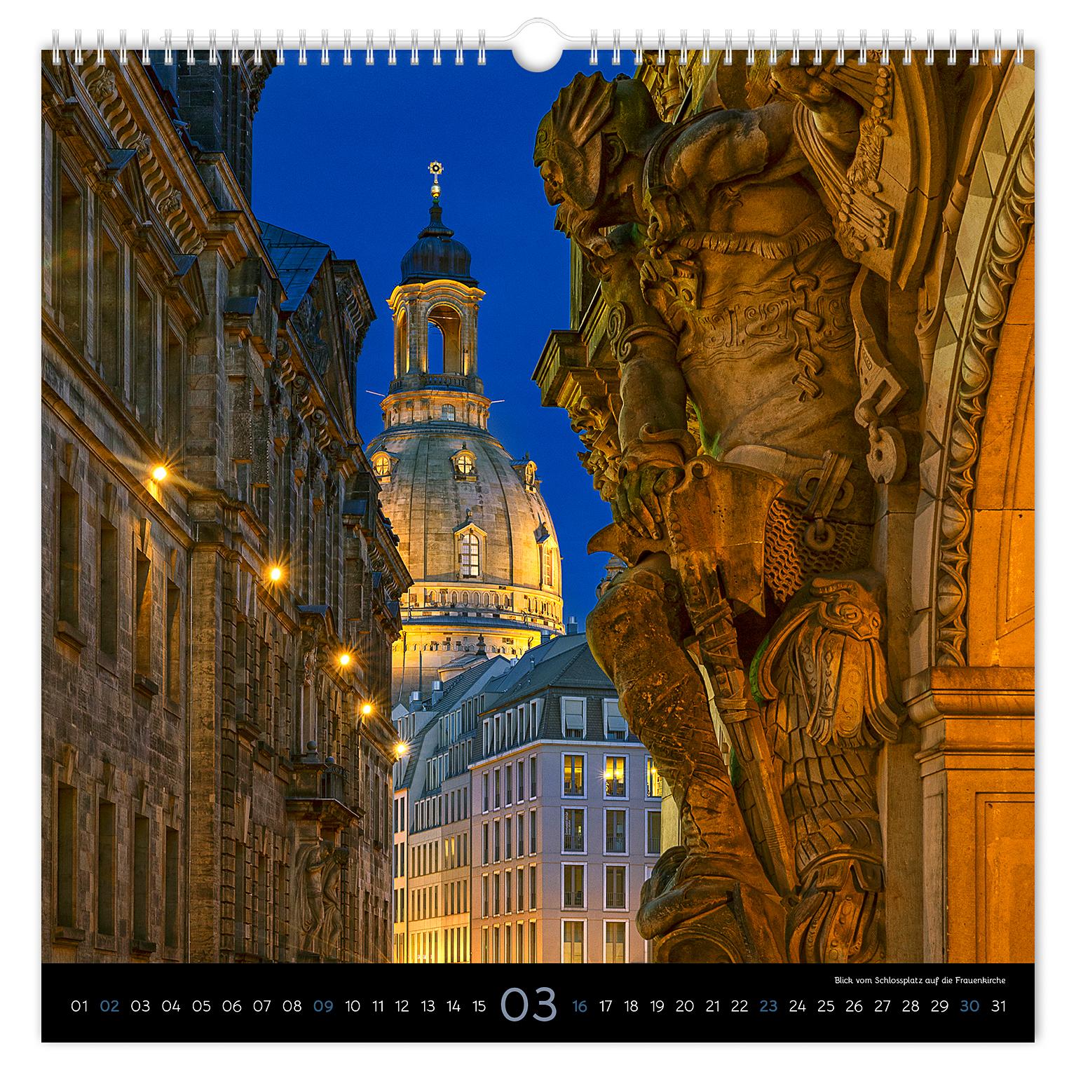 Bild: 9783910680661 | Kalender Stimmungsvolles Dresden 2025 | Peter Schubert | Kalender