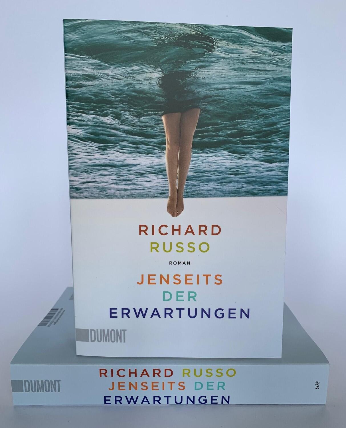 Bild: 9783832165796 | Jenseits der Erwartungen | Roman | Richard Russo | Taschenbuch | 2021