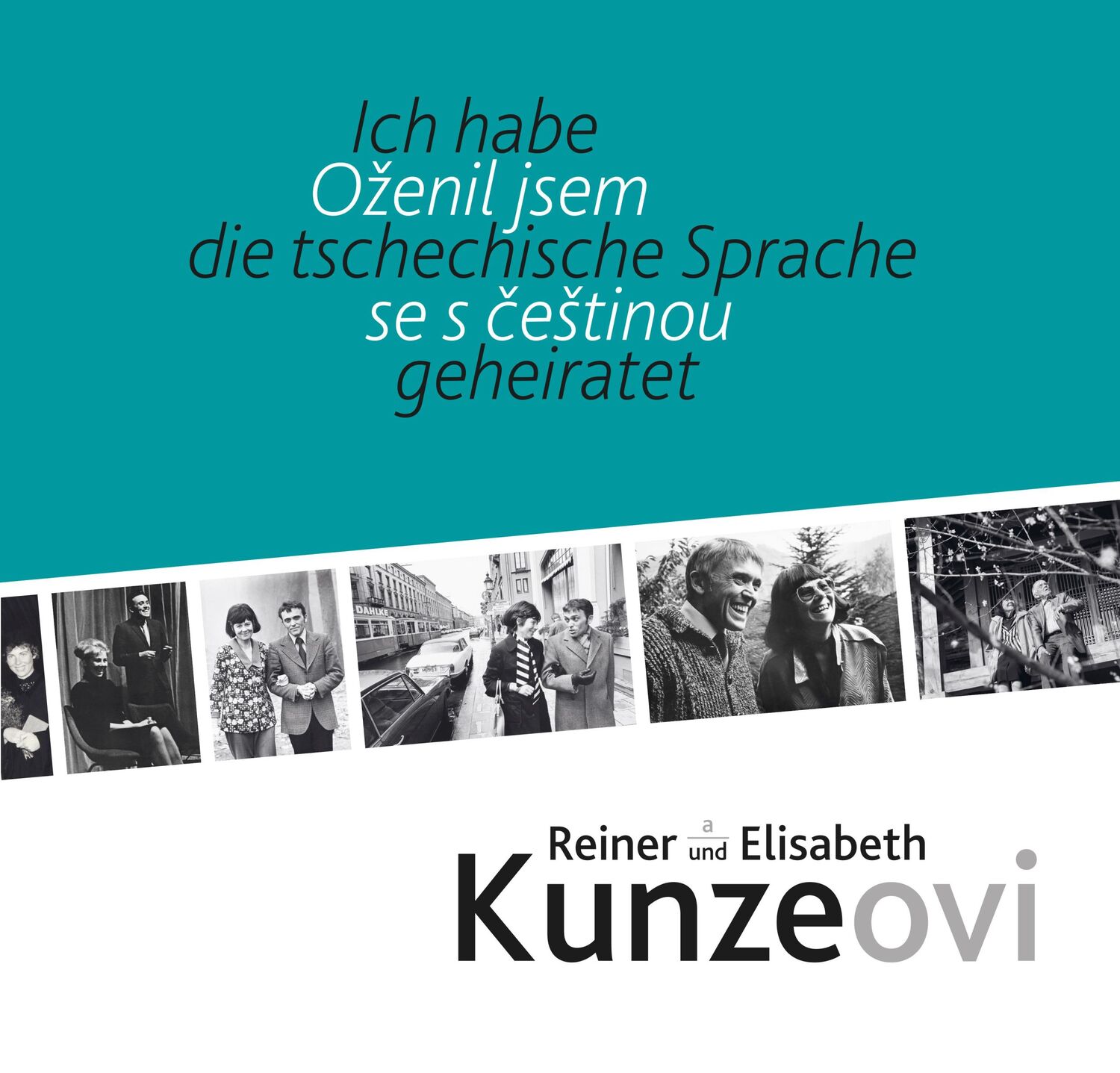 Cover: 9783867324526 | Ich habe die tschechische Sprache geheiratet | Winfried Helm (u. a.)