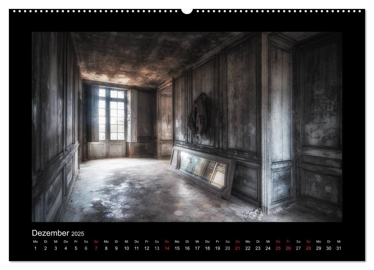 Bild: 9783435675333 | Lost Places - vergessene orte vergessener glanz (Wandkalender 2025...