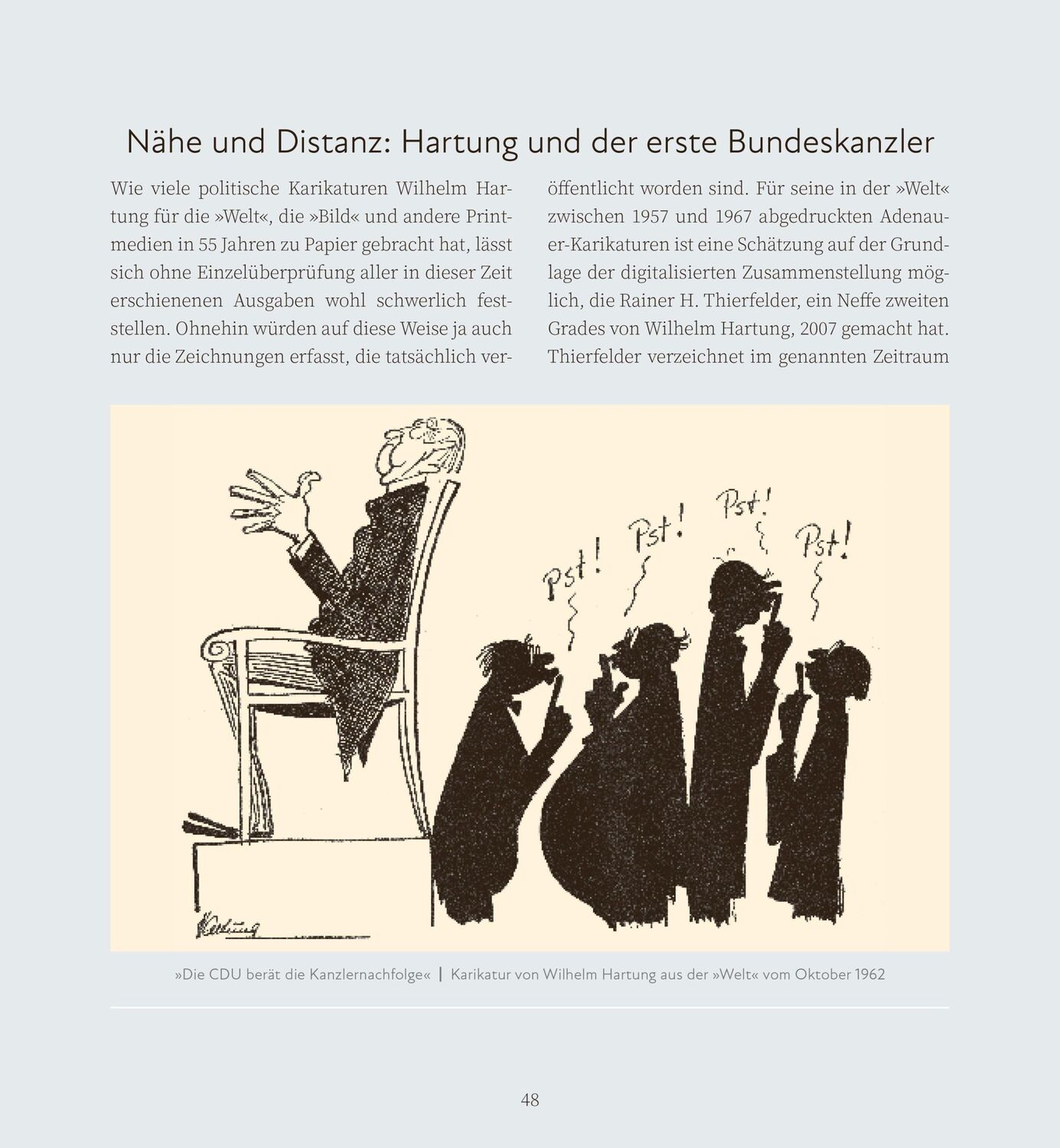 Bild: 9783946972723 | Adenauer-Karikaturen | Walther Fekl (u. a.) | Buch | 240 S. | Deutsch