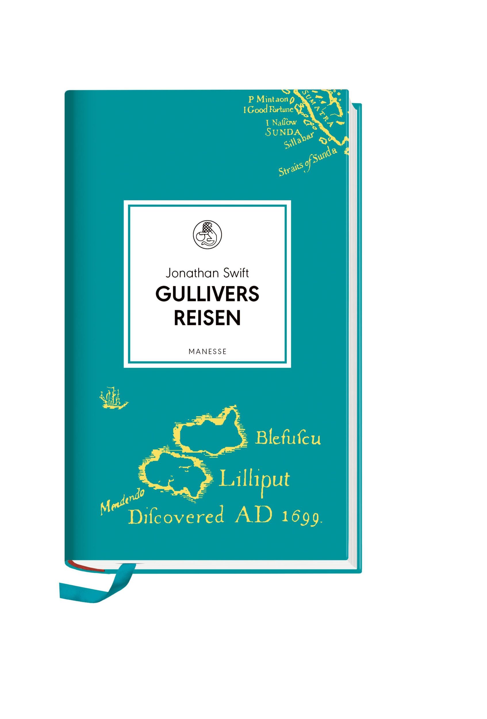 Bild: 9783717520788 | Gullivers Reisen | Jonathan Swift | Buch | Manesse Bibliothek | 704 S.