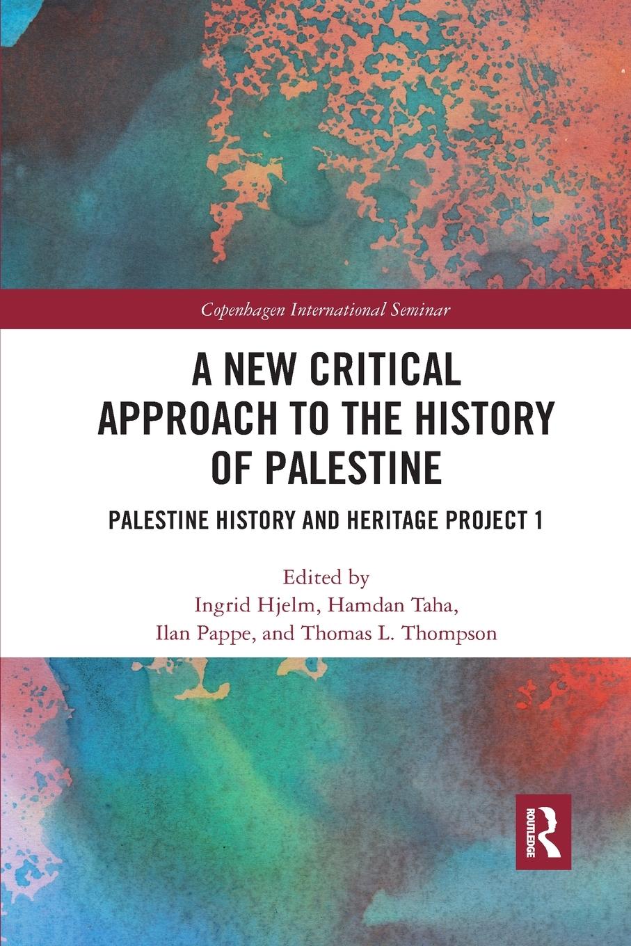 Cover: 9781032177946 | A New Critical Approach to the History of Palestine | Hamdan Taha