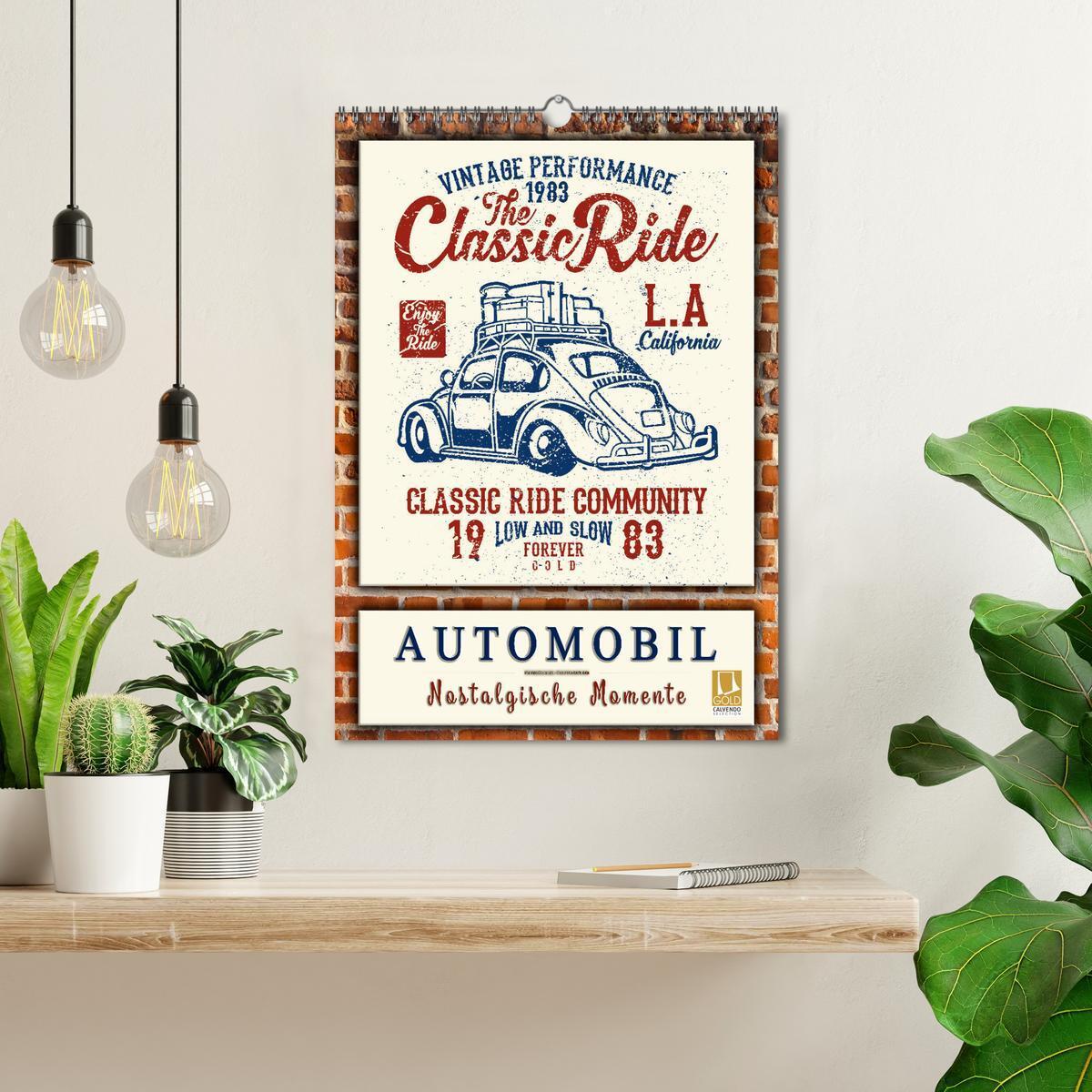 Bild: 9783435985616 | Automobil - nostalgische Momente (Wandkalender 2025 DIN A3 hoch),...