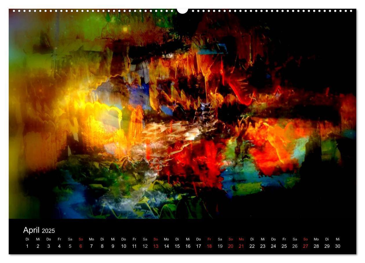 Bild: 9783435676255 | MEDIA-ART Der Kunstkalender (Wandkalender 2025 DIN A2 quer),...