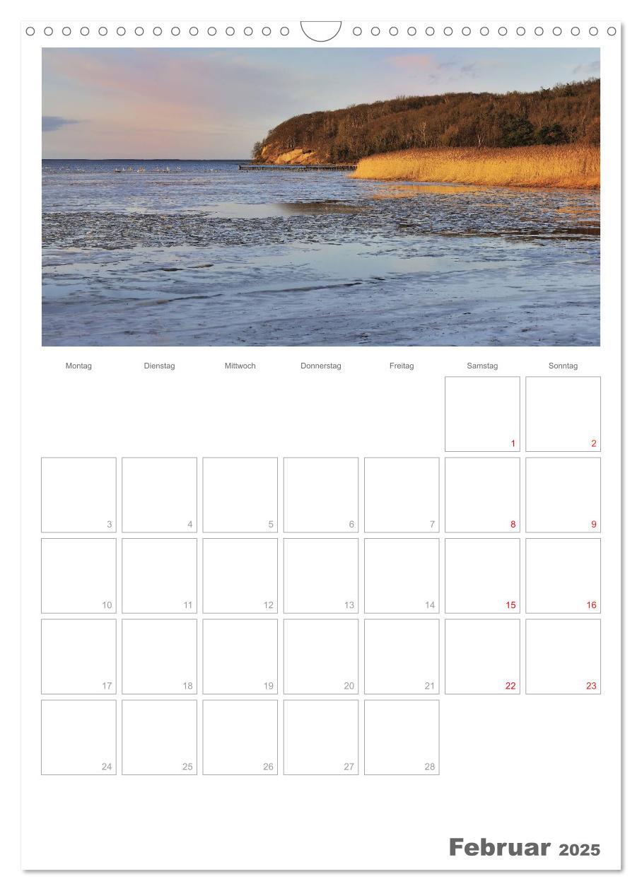 Bild: 9783457082607 | Insel Rügen / Planer (Wandkalender 2025 DIN A3 hoch), CALVENDO...