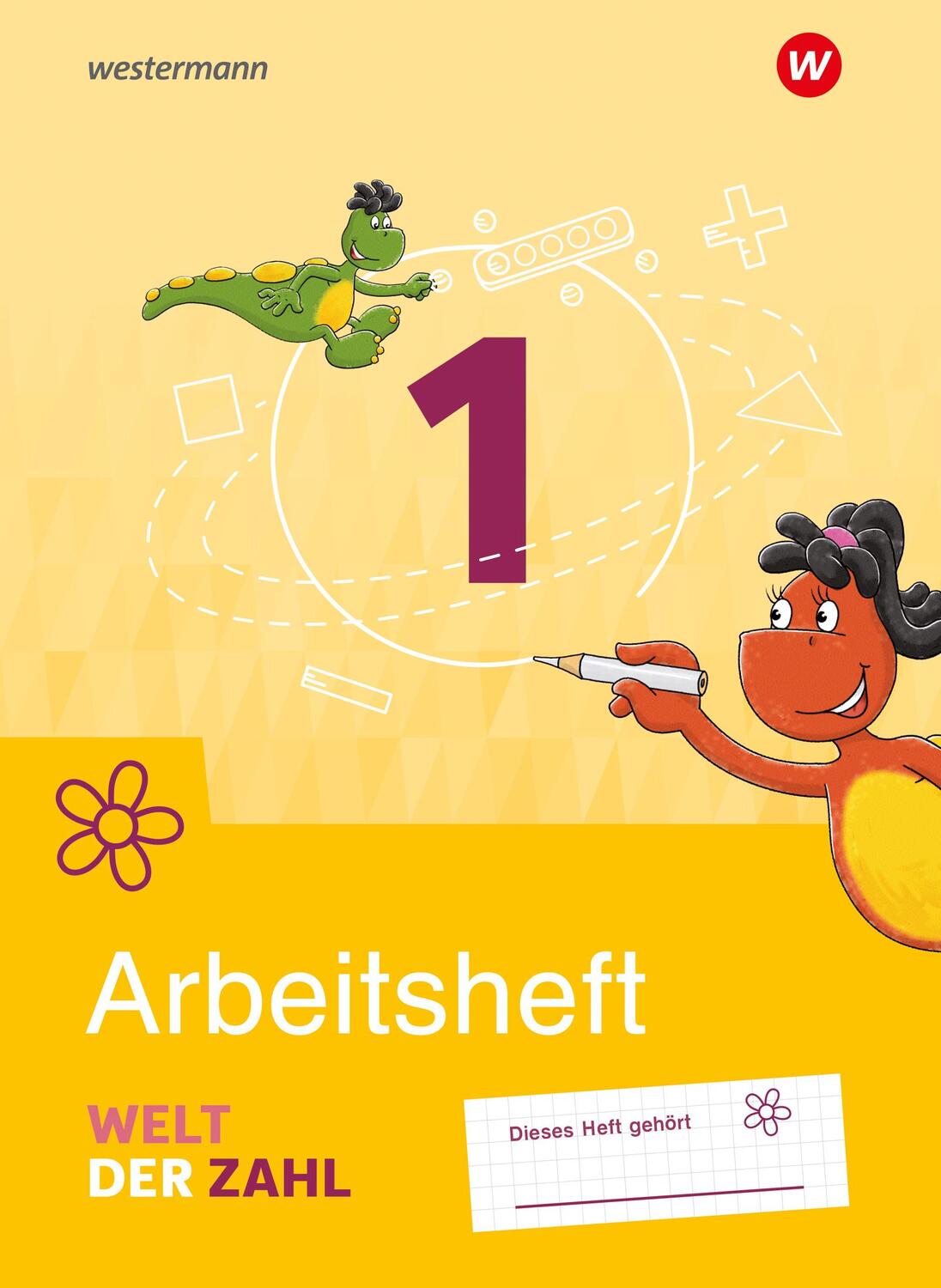 Cover: 9783141064117 | Welt der Zahl 1. Arbeitsheft. Allgemeine Ausgabe | Broschüre | 80 S.