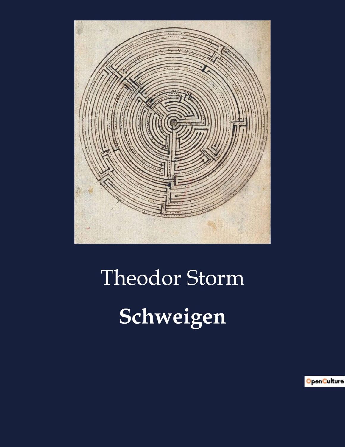 Cover: 9791041949113 | Schweigen | Theodor Storm | Taschenbuch | Paperback | 58 S. | Deutsch