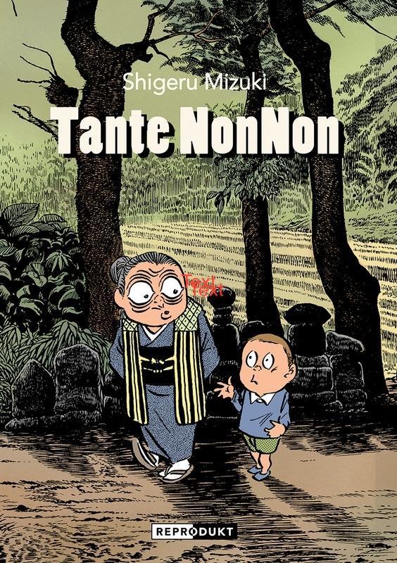 Cover: 9783956401923 | Tante NonNon | Shigeru Mizuki | Taschenbuch | 416 S. | Deutsch | 2019