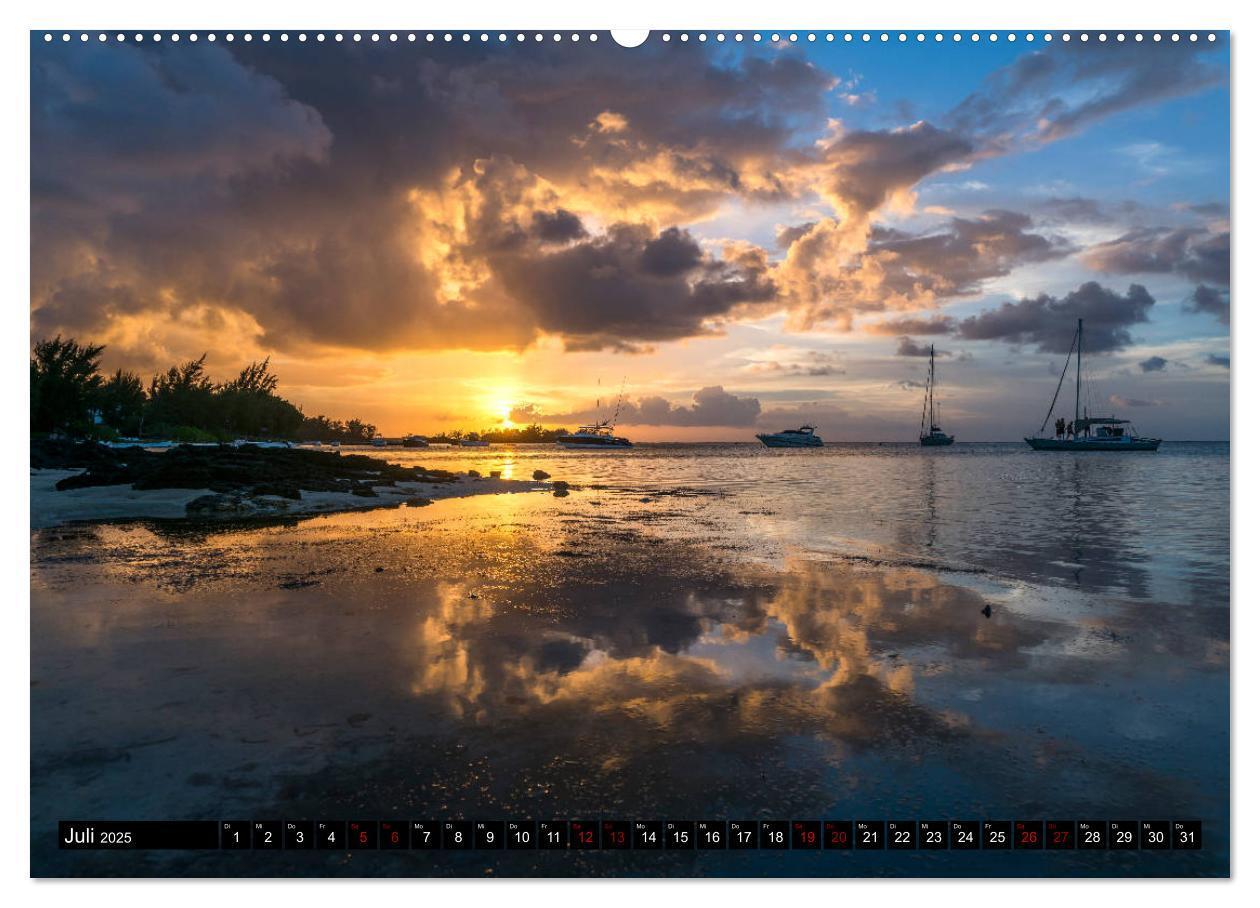 Bild: 9783435332939 | Trauminsel Mauritius (Wandkalender 2025 DIN A2 quer), CALVENDO...