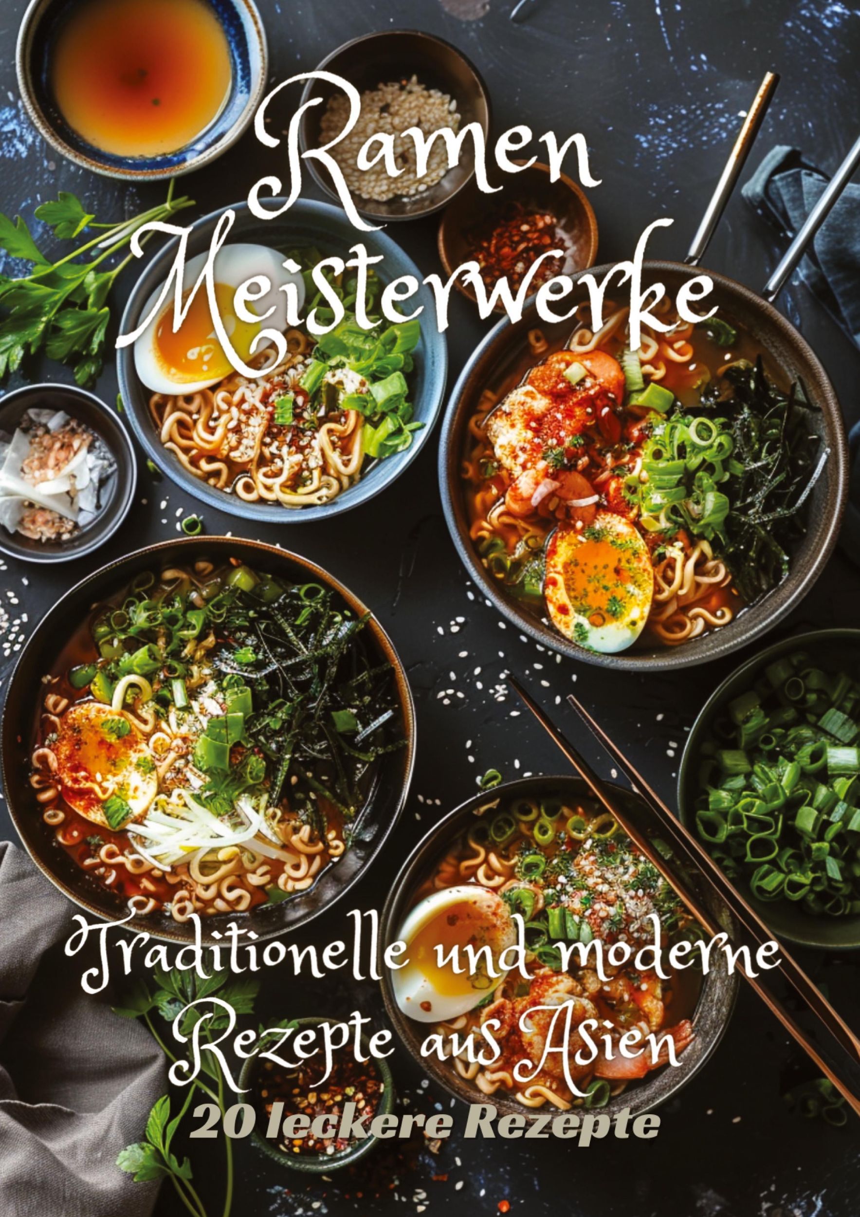 Cover: 9783384200198 | Ramen Meisterwerke | Traditionelle und moderne Rezepte aus Asien