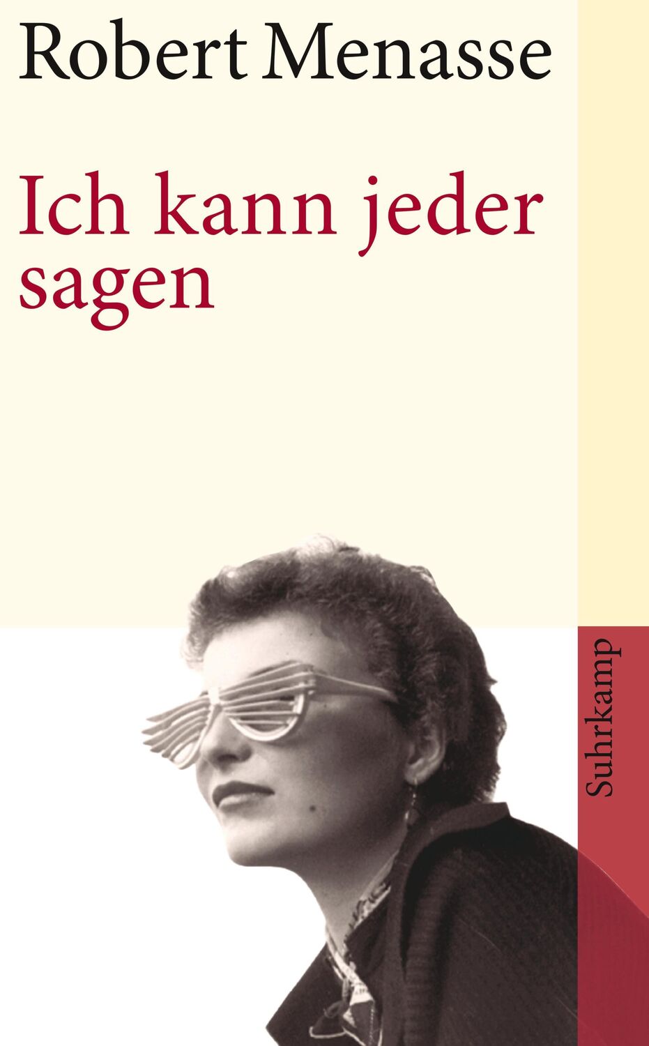 Cover: 9783518462058 | Ich kann jeder sagen | Erzählungen vom Ende der Nachkriegsordnung