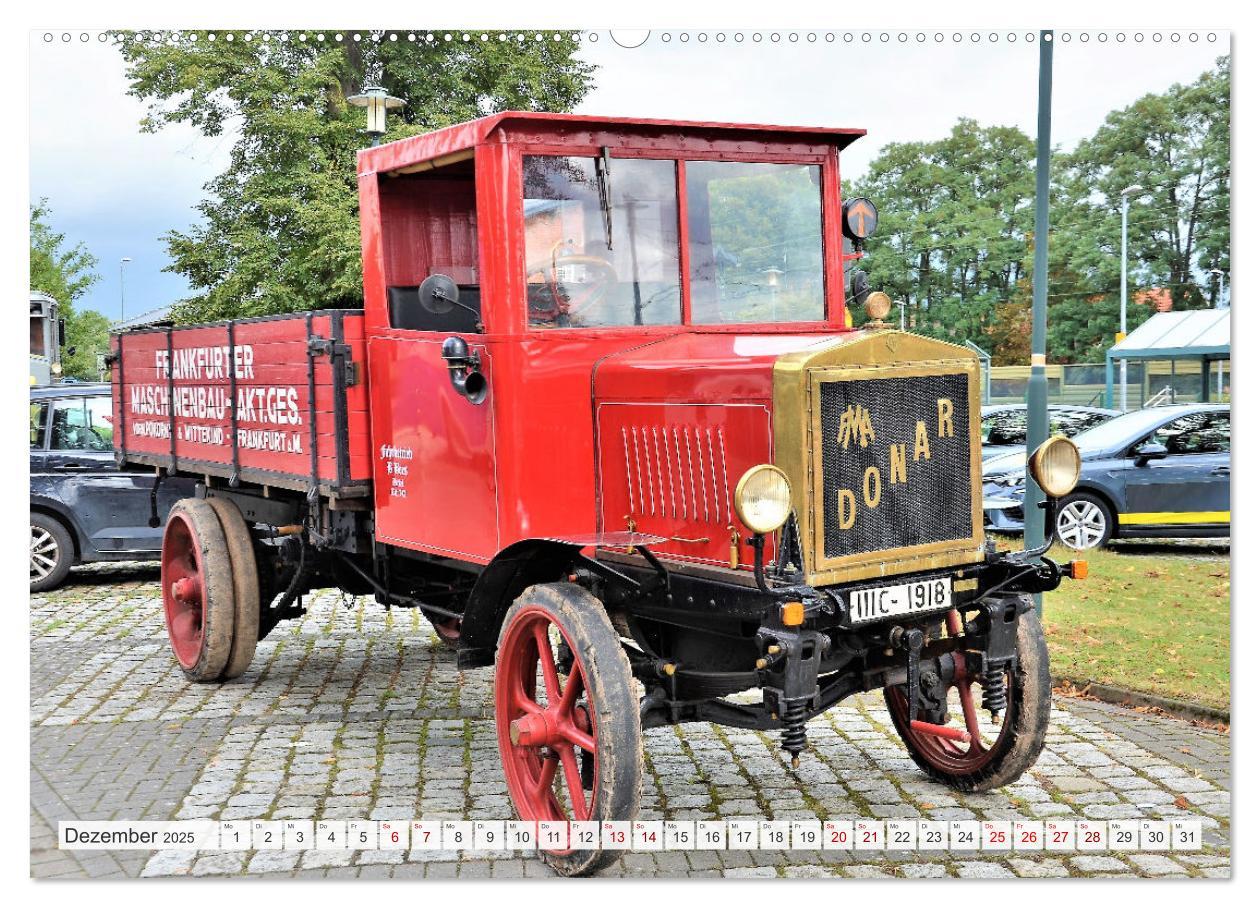 Bild: 9783383932137 | TRUCK - Oldtimer (Wandkalender 2025 DIN A2 quer), CALVENDO...