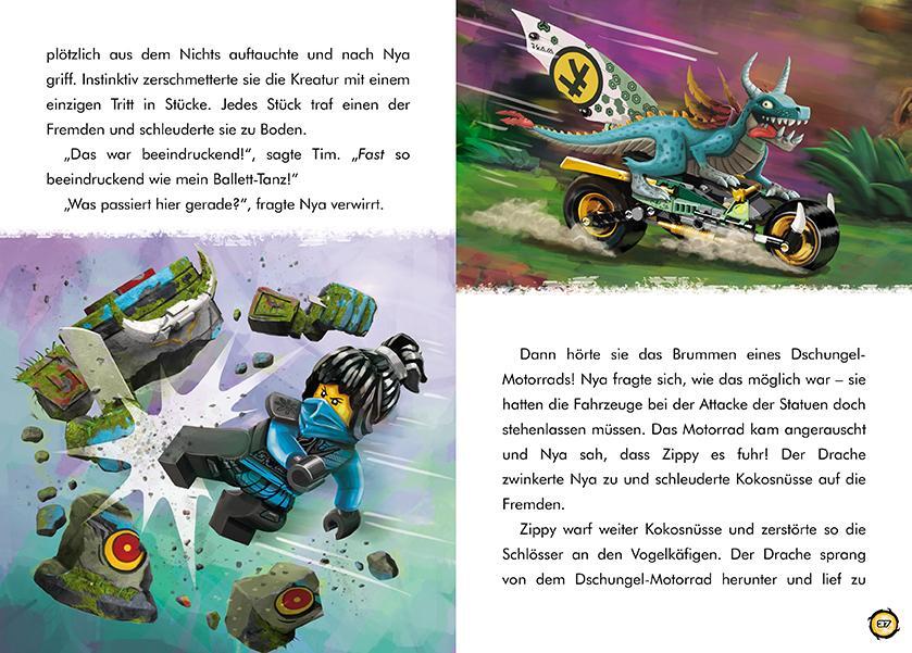 Bild: 9783960805946 | LEGO® NINJAGO® - Im Dschungel der Gefahren | Buch | LEGO® Ninjago