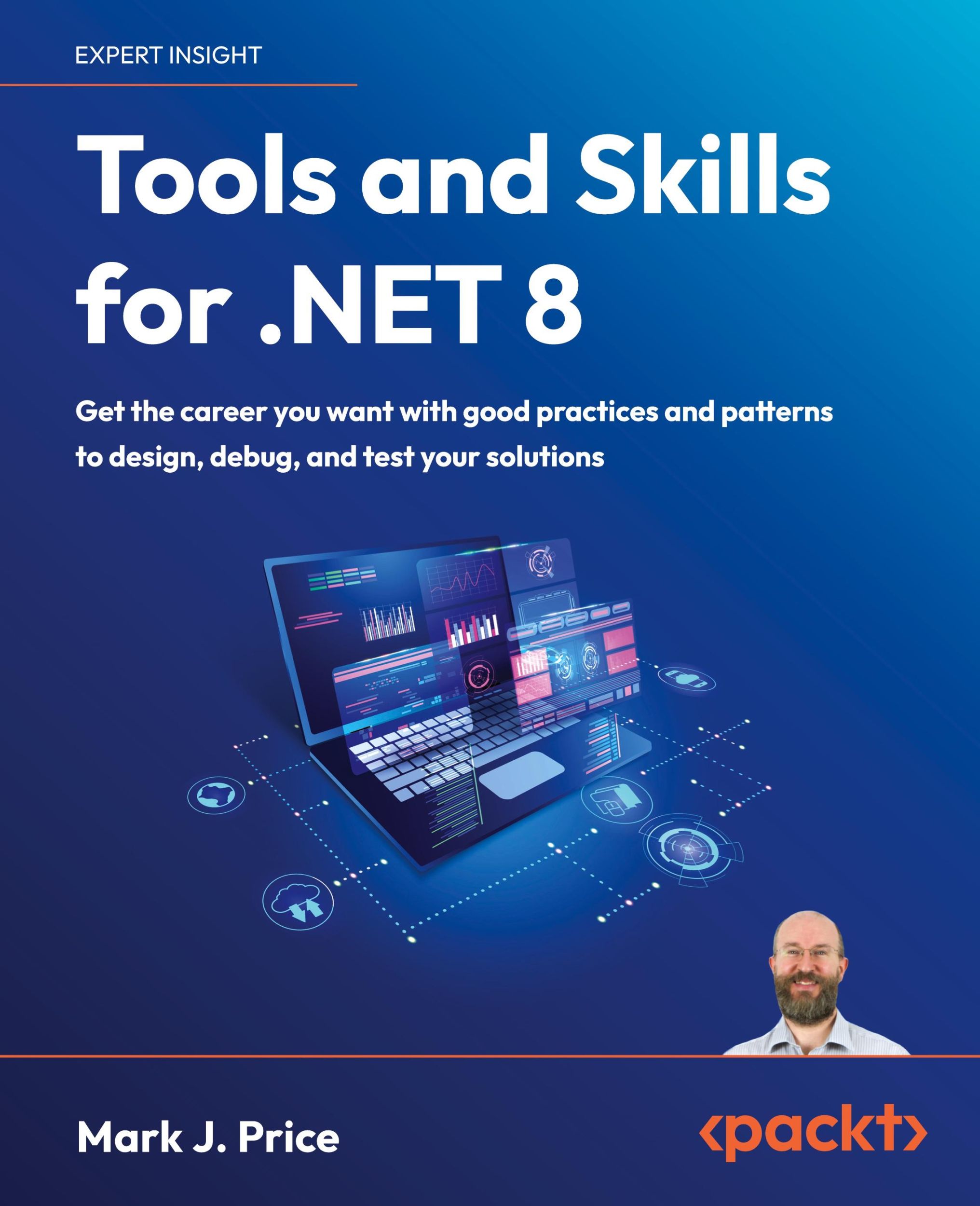 Cover: 9781837635207 | Tools and Skills for .NET 8 | Mark J. Price | Taschenbuch | Englisch