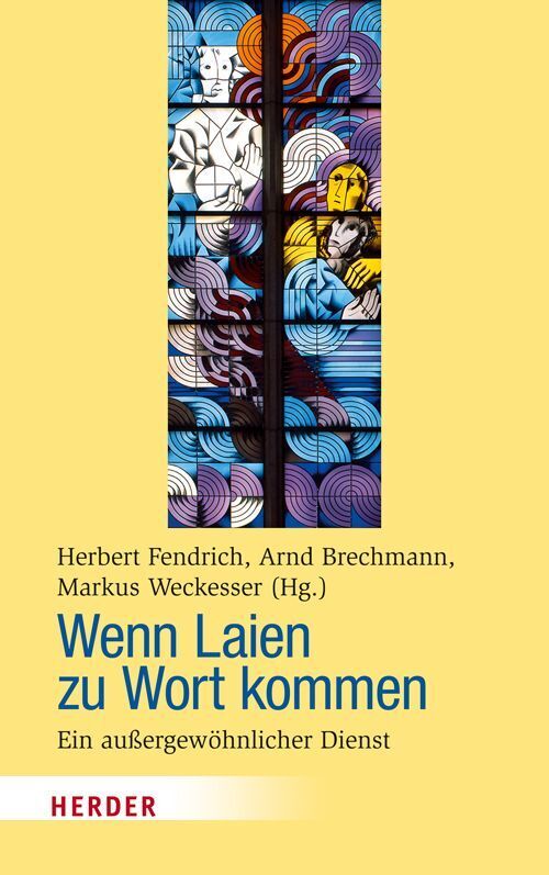 Cover: 9783451348358 | Wenn Laien zu Wort kommen | Ein außergewöhnlicher Dienst | Buch | 2015