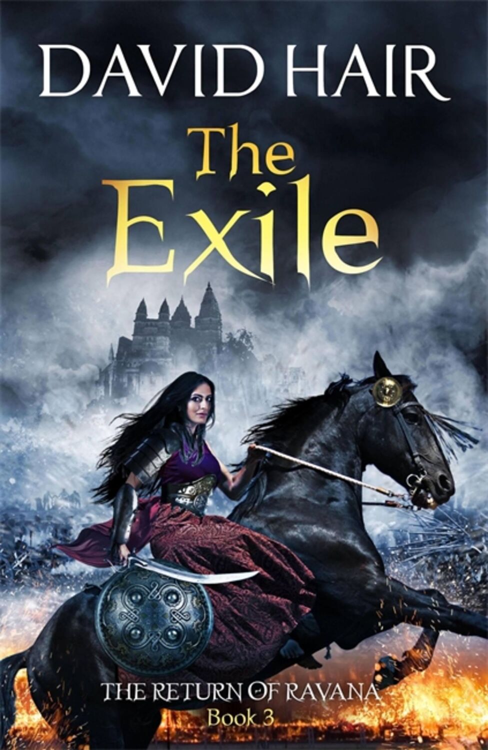 Cover: 9780857053626 | The Exile | The Return of Ravana Book 3 | David Hair | Taschenbuch