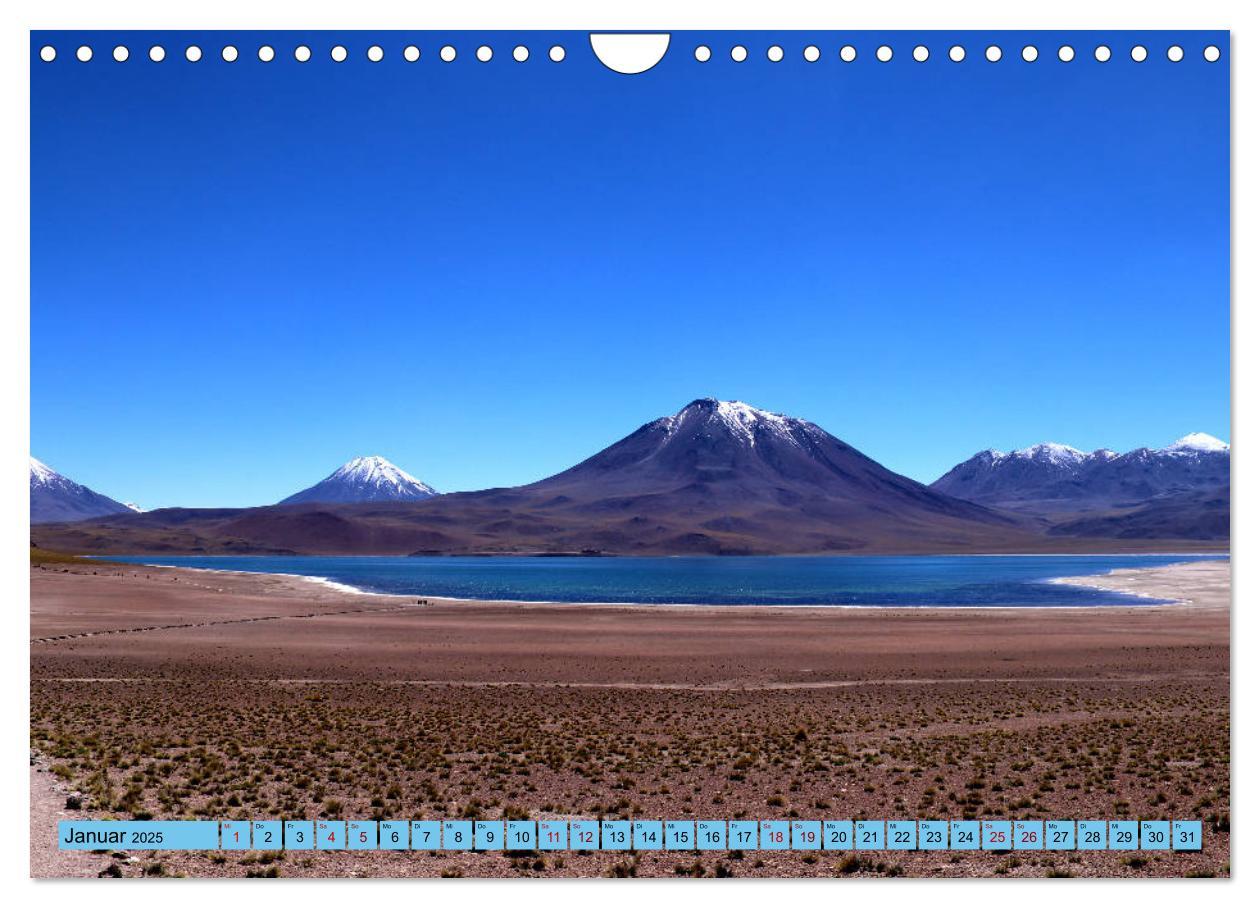 Bild: 9783435235612 | ATACAMA Wunder der Natur (Wandkalender 2025 DIN A4 quer), CALVENDO...